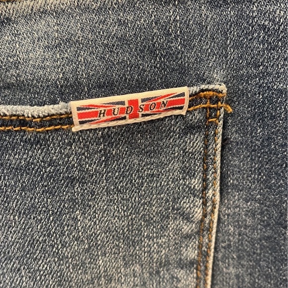 Hudson Cropped Jeans - Picture 4 of 5